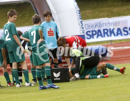 Fussball. Schuelerliga Finale. Spiel um Platz 3.  BRG Spittal/Drau gegen SHS 2 Klagenfurt. Wolfsberg, am 4.6.2009.
Foto: Kuess
---
pressefotos, pressefotografie, kuess, qs, qspictures, sport, bild, bilder, bilddatenbank