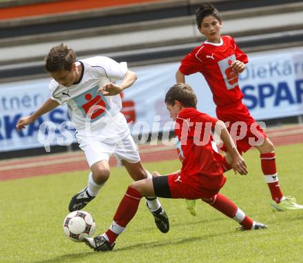 Fussball. Schuelerliga Finale. Spiel um Platz 1.  BG Lerchenfeld gegen SHS Spittal/Drau. Wolfsberg, am 4.6.2009.
Foto: Kuess
---
pressefotos, pressefotografie, kuess, qs, qspictures, sport, bild, bilder, bilddatenbank