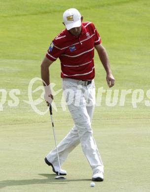 Golf. Challenge Tour. Kaernten Golf Open. GC Klagenfurt Seltenheim. Markus Brier (AUT). Klagenfurt, am 5.6.2009.
Foto: Kuess
---
pressefotos, pressefotografie, kuess, qs, qspictures, sport, bild, bilder, bilddatenbank