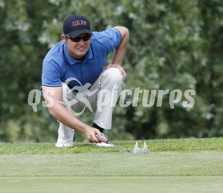 Golf. Challenge Tour. Kaernten Golf Open. GC Klagenfurt Seltenheim. Florian Praegant (AUT). Klagenfurt, am 5.6.2009.
Foto: Kuess
---
pressefotos, pressefotografie, kuess, qs, qspictures, sport, bild, bilder, bilddatenbank