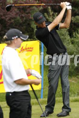 Golf. Challenge Tour. Kaernten Golf Open. GC Klagenfurt Seltenheim. Hole in one durch Alex Haindl (RSA). Klagenfurt, am 5.6.2009.
Foto: Kuess
---
pressefotos, pressefotografie, kuess, qs, qspictures, sport, bild, bilder, bilddatenbank
