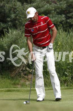 Golf. Challenge Tour. Kaernten Golf Open. GC Klagenfurt Seltenheim. Markus Brier (AUT). Klagenfurt, am 5.6.2009.
Foto: Kuess
---
pressefotos, pressefotografie, kuess, qs, qspictures, sport, bild, bilder, bilddatenbank