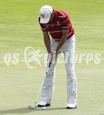 Golf. Challenge Tour. Kaernten Golf Open. GC Klagenfurt Seltenheim. Markus Brier (AUT). Klagenfurt, am 5.6.2009.
Foto: Kuess
---
pressefotos, pressefotografie, kuess, qs, qspictures, sport, bild, bilder, bilddatenbank