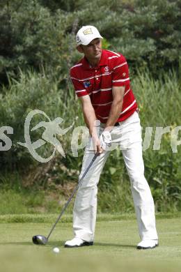 Golf. Challenge Tour. Kaernten Golf Open. GC Klagenfurt Seltenheim. Markus Brier (AUT). Klagenfurt, am 5.6.2009.
Foto: Kuess
---
pressefotos, pressefotografie, kuess, qs, qspictures, sport, bild, bilder, bilddatenbank