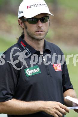 Golf. Challenge Tour. Kaernten Golf Open. GC Klagenfurt Seltenheim. Martin Wiegele (AUT). Klagenfurt, am 5.6.2009.
Foto: Kuess
---
pressefotos, pressefotografie, kuess, qs, qspictures, sport, bild, bilder, bilddatenbank