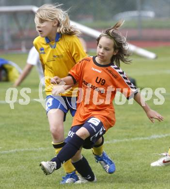 Fussball. Girlies Cup Finale. Feldkirchen, 6.6.2009. Foto: Kuess
---
pressefotos, pressefotografie, kuess, qs, qspictures, sport, bild, bilder, bilddatenbank