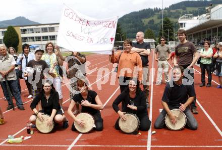 Fussball. Girlies Cup Finale. Feldkirchen, 6.6.2009. 
Foto: Kuess
---
pressefotos, pressefotografie, kuess, qs, qspictures, sport, bild, bilder, bilddatenbank