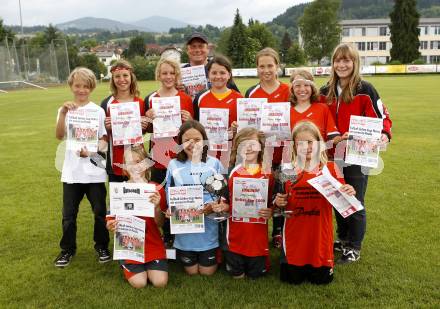 Fussball. Girlies Cup Finale. Feldkirchen, 6.6.2009. 
Foto: Kuess
---
pressefotos, pressefotografie, kuess, qs, qspictures, sport, bild, bilder, bilddatenbank