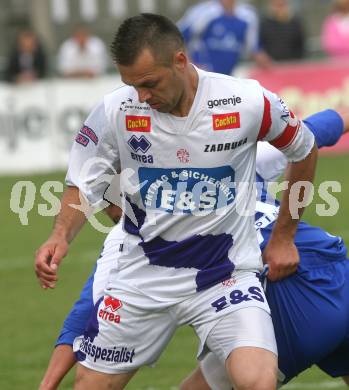 Fussball Regionalliga. SAK gegen FC St. Veit. Goran Jolic (SAK). Klagenfurt, am 6.6.2009.
Foto: Kuess
---
pressefotos, pressefotografie, kuess, qs, qspictures, sport, bild, bilder, bilddatenbank