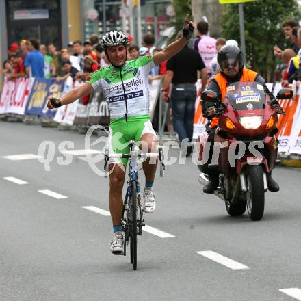 Radsport. Voelkermarkter Radsporttage. Tchibo Cup. Michael Pichler. Voelkermarkt, am 7.6.2009.
Foto: Kuess 
---
pressefotos, pressefotografie, kuess, qs, qspictures, sport, bild, bilder, bilddatenbank