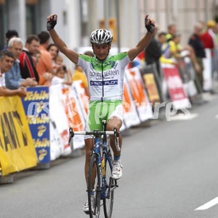 Radsport. Voelkermarkter Radsporttage. Tchibo Cup. Michael Pichler. Voelkermarkt, am 7.6.2009.
Foto: Kuess 
---
pressefotos, pressefotografie, kuess, qs, qspictures, sport, bild, bilder, bilddatenbank