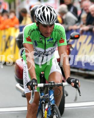 Radsport. Voelkermarkter Radsporttage. Tchibo Cup. Michael Pichler. Voelkermarkt, am 7.6.2009.
Foto: Kuess 
---
pressefotos, pressefotografie, kuess, qs, qspictures, sport, bild, bilder, bilddatenbank