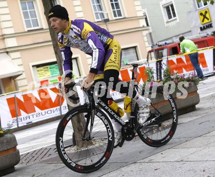 Radsport. Voelkermarkter Radsporttage. Tchibo Cup. Marco Haller. Voelkermarkt, am 7.6.2009.
Foto: Kuess 
---
pressefotos, pressefotografie, kuess, qs, qspictures, sport, bild, bilder, bilddatenbank