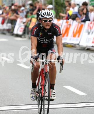 Radsport. Voelkermarkter Radsporttage. Tchibo Cup. Manuel Hillebrand (Team Focus Weichberger Voelkermarkt). Voelkermarkt, am 7.6.2009.
Foto: Kuess 
---
pressefotos, pressefotografie, kuess, qs, qspictures, sport, bild, bilder, bilddatenbank