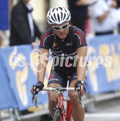 Radsport. Voelkermarkter Radsporttage. Tchibo Cup. Manuel Hillebrand (Focus Weichberger Voelkermarkt). Voelkermarkt, am 7.6.2009.
Foto: Kuess 
---
pressefotos, pressefotografie, kuess, qs, qspictures, sport, bild, bilder, bilddatenbank