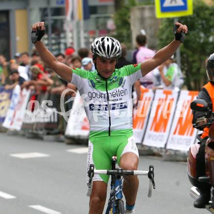 Radsport. Voelkermarkter Radsporttage. Tchibo Cup. Michael Pichler. Voelkermarkt, am 7.6.2009.
Foto: Kuess 
---
pressefotos, pressefotografie, kuess, qs, qspictures, sport, bild, bilder, bilddatenbank