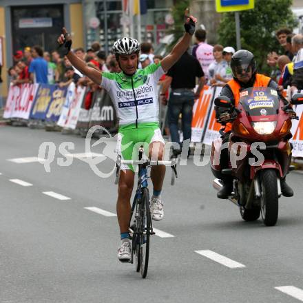 Radsport. Voelkermarkter Radsporttage. Tchibo Cup. Michael Pichler. Voelkermarkt, am 7.6.2009.
Foto: Kuess 
---
pressefotos, pressefotografie, kuess, qs, qspictures, sport, bild, bilder, bilddatenbank