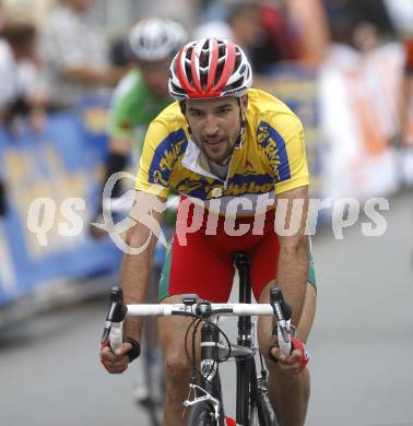 Radsport. Voelkermarkter Radsporttage. Tchibo Cup. Markus Eibegger (Elk Haus Union Schrems). Voelkermarkt, am 7.6.2009.
Foto: Kuess 
---
pressefotos, pressefotografie, kuess, qs, qspictures, sport, bild, bilder, bilddatenbank