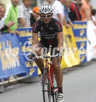 Radsport. Voelkermarkter Radsporttage. Tchibo Cup. Manuel Hillebrand (Focus Weichberger Voelkermarkt). Voelkermarkt, am 7.6.2009.
Foto: Kuess 
---
pressefotos, pressefotografie, kuess, qs, qspictures, sport, bild, bilder, bilddatenbank