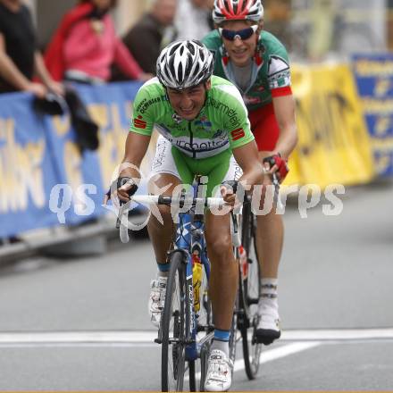 Radsport. Voelkermarkter Radsporttage. Tchibo Cup. Michael Pichler. Voelkermarkt, am 7.6.2009.
Foto: Kuess 
---
pressefotos, pressefotografie, kuess, qs, qspictures, sport, bild, bilder, bilddatenbank