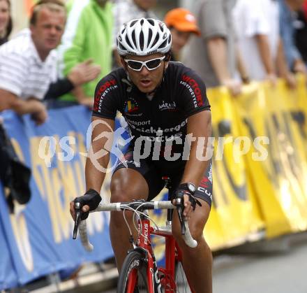 Radsport. Voelkermarkter Radsporttage. Tchibo Cup. Manuel Hillebrand (Focus Weichberger Voelkermarkt). Voelkermarkt, am 7.6.2009.
Foto: Kuess 
---
pressefotos, pressefotografie, kuess, qs, qspictures, sport, bild, bilder, bilddatenbank