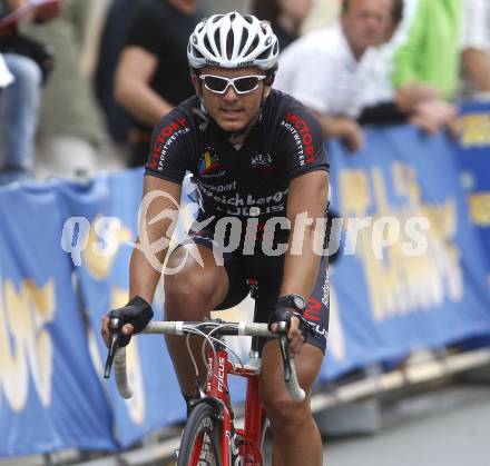 Radsport. Voelkermarkter Radsporttage. Tchibo Cup. Jan Barta (ARBOE KTM Junkers Braunau), Manuel Hillebrand (Focus Weichberger Voelkermarkt). Voelkermarkt, am 7.6.2009.
Foto: Kuess 
---
pressefotos, pressefotografie, kuess, qs, qspictures, sport, bild, bilder, bilddatenbank