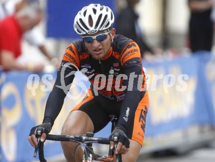 Radsport. Voelkermarkter Radsporttage. Tchibo Cup. Jan Barta (ARBOE KTM Junkers Braunau). Voelkermarkt, am 7.6.2009.
Foto: Kuess 
---
pressefotos, pressefotografie, kuess, qs, qspictures, sport, bild, bilder, bilddatenbank