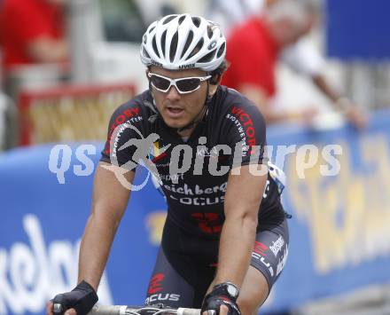 Radsport. Voelkermarkter Radsporttage. Tchibo Cup. Manuel Hillebrand (Focus Weichberger Voelkermarkt). Voelkermarkt, am 7.6.2009.
Foto: Kuess 
---
pressefotos, pressefotografie, kuess, qs, qspictures, sport, bild, bilder, bilddatenbank