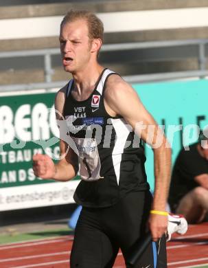 Leichtathletik. Kaerntner Meisterschaft. 400 Meter. Andreas Rapatz. Wolfsberg, am 13.6.2009.
Foto: Kuess
---
pressefotos, pressefotografie, kuess, qs, qspictures, sport, bild, bilder, bilddatenbank