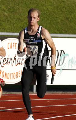 Leichtathletik. Kaerntner Meisterschaft. 800 Meter. Andreas Rapatz. Wolfsberg, am 13.6.2009.
Foto: Kuess
---
pressefotos, pressefotografie, kuess, qs, qspictures, sport, bild, bilder, bilddatenbank