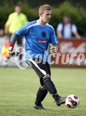 Fussball Unterliga Ost. ASKOE St. Michael/Bleiburg gegen SK Kuehnsdorf. Benjamin Reichart (Kuehnsdorf). St. Michael, am 12.6.2009.
Foto: Kuess
---
pressefotos, pressefotografie, kuess, qs, qspictures, sport, bild, bilder, bilddatenbank