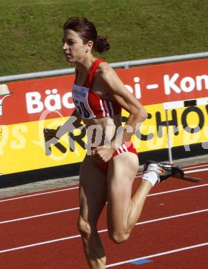 Leichtathletik. Kaerntner Meisterschaft. Magdalena Kulnik. Wolfsberg, am 13.6.2009.
Foto: Kuess
---
pressefotos, pressefotografie, kuess, qs, qspictures, sport, bild, bilder, bilddatenbank