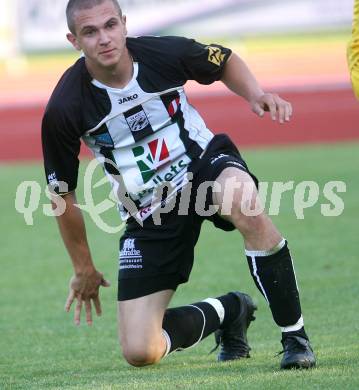 Fussball Regionalliga. St. Andrae/WAC gegen Sturm Graz Amateure. Stefan Sebastian Korepp (WAC/St. Andrä). Wolfsberg, am 12.6.2009.
Foto: Kuess
---
pressefotos, pressefotografie, kuess, qs, qspictures, sport, bild, bilder, bilddatenbank