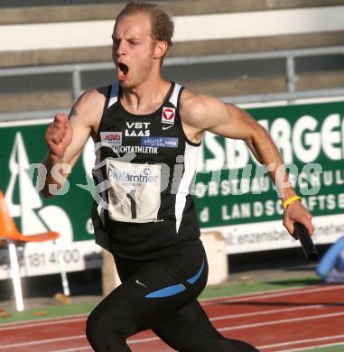 Leichtathletik. Kaerntner Meisterschaft. 400 Meter. Andreas Rapatz. Wolfsberg, am 13.6.2009.
Foto: Kuess
---
pressefotos, pressefotografie, kuess, qs, qspictures, sport, bild, bilder, bilddatenbank