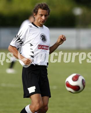 Fussball Unterliga Ost. ASKOE St. Michael/Bleiburg gegen SK Kuehnsdorf. Robert Franz Zankl  (Kuehnsdorf). St. Michael, am 12.6.2009.
Foto: Kuess
---
pressefotos, pressefotografie, kuess, qs, qspictures, sport, bild, bilder, bilddatenbank