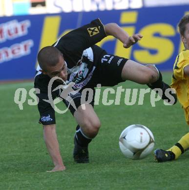 Fussball Regionalliga. St. Andrae/WAC gegen Sturm Graz Amateure. Stefan Sebastian Korepp (WAC/St. Andrä). Wolfsberg, am 12.6.2009.
Foto: Kuess
---
pressefotos, pressefotografie, kuess, qs, qspictures, sport, bild, bilder, bilddatenbank