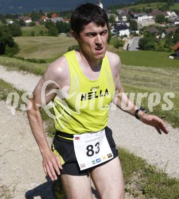 Leichtathletik. Kaerntner Berglaufcup. Jan Kirschbach (LC Altis Krappfeld). St. Margarethen im Rosental, am 14.6.2009.
Foto: Kuess
---
pressefotos, pressefotografie, kuess, qs, qspictures, sport, bild, bilder, bilddatenbank