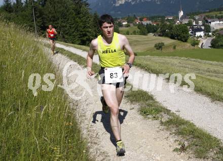 Leichtathletik. Kaerntner Berglaufcup. Jan Kirschbach (LC Altis Krappfeld). St. Margarethen im Rosental, am 14.6.2009.
Foto: Kuess
---
pressefotos, pressefotografie, kuess, qs, qspictures, sport, bild, bilder, bilddatenbank