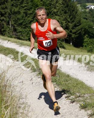 Leichtathletik. Kaerntner Berglaufcup. Erwin Kozak (Kelag Energy Running Team). St. Margarethen im Rosental, am 14.6.2009.
Foto: Kuess
---
pressefotos, pressefotografie, kuess, qs, qspictures, sport, bild, bilder, bilddatenbank