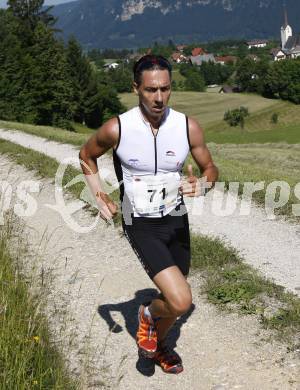 Leichtathletik. Kaerntner Berglaufcup. Gernot Prosen (WFV Finkenstein am Faakersee). St. Margarethen im Rosental, am 14.6.2009.
Foto: Kuess
---
pressefotos, pressefotografie, kuess, qs, qspictures, sport, bild, bilder, bilddatenbank