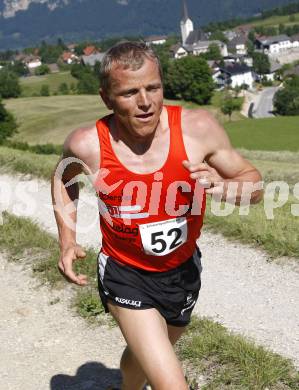 Leichtathletik. Kaerntner Berglaufcup. Erwin Kozak (Kelag Energy Running Team). St. Margarethen im Rosental, am 14.6.2009.
Foto: Kuess
---
pressefotos, pressefotografie, kuess, qs, qspictures, sport, bild, bilder, bilddatenbank