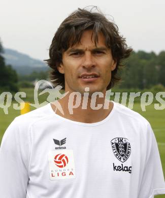 Fussball Bundesliga. Trainingsbeginn SK Austria Kaernten. Jocelyn Blanchard. Moosburg, am 15.6.2009.
Foto: Kuess
---
pressefotos, pressefotografie, kuess, qs, qspictures, sport, bild, bilder, bilddatenbank