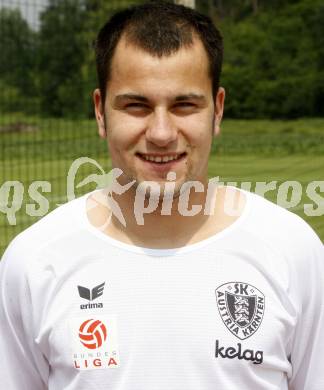 Fussball Bundesliga. Trainingsbeginn SK Austria Kaernten. Leonhard Kaufmann. Moosburg, am 15.6.2009.
Foto: Kuess
---
pressefotos, pressefotografie, kuess, qs, qspictures, sport, bild, bilder, bilddatenbank