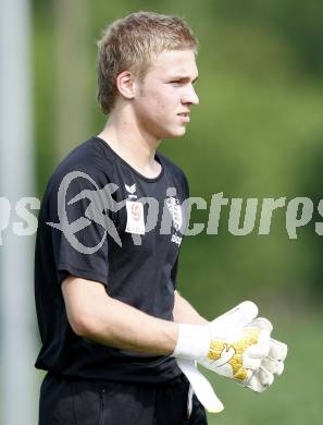 Fussball Bundesliga. Trainingsbeginn SK Austria Kaernten. Georg Blatnik. Moosburg, am 15.6.2009.
Foto: Kuess
---
pressefotos, pressefotografie, kuess, qs, qspictures, sport, bild, bilder, bilddatenbank