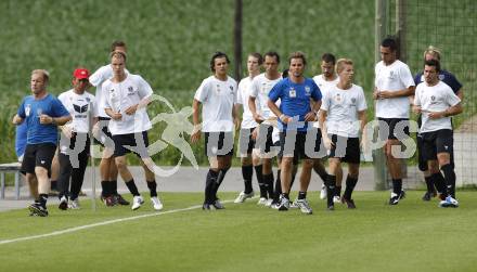 Fussball Bundesliga. Trainingsbeginn SK Austria Kaernten. Moosburg, am 15.6.2009.
Foto: Kuess
---
pressefotos, pressefotografie, kuess, qs, qspictures, sport, bild, bilder, bilddatenbank