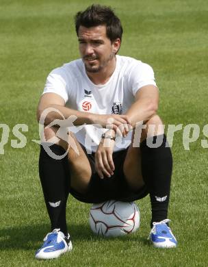 Fussball Bundesliga. Trainingsbeginn SK Austria Kaernten. Fernando Troyansky. Moosburg, am 15.6.2009.
Foto: Kuess
---
pressefotos, pressefotografie, kuess, qs, qspictures, sport, bild, bilder, bilddatenbank