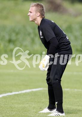 Fussball Bundesliga. Trainingsbeginn SK Austria Kaernten. Georg Blatnik. Moosburg, am 15.6.2009.
Foto: Kuess
---
pressefotos, pressefotografie, kuess, qs, qspictures, sport, bild, bilder, bilddatenbank