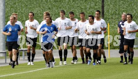 Fussball Bundesliga. Trainingsbeginn SK Austria Kaernten. Moosburg, am 15.6.2009.
Foto: Kuess
---
pressefotos, pressefotografie, kuess, qs, qspictures, sport, bild, bilder, bilddatenbank