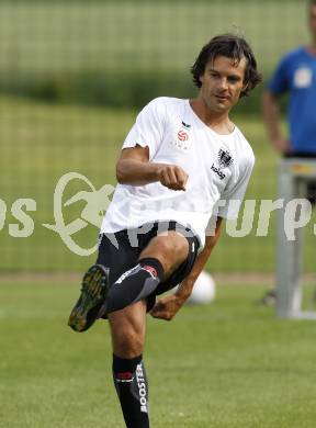 Fussball Bundesliga. Trainingsbeginn SK Austria Kaernten. Jocelyn Blanchard. Moosburg, am 15.6.2009.
Foto: Kuess
---
pressefotos, pressefotografie, kuess, qs, qspictures, sport, bild, bilder, bilddatenbank