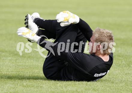 Fussball Bundesliga. Trainingsbeginn SK Austria Kaernten. Georg Blatnik. Moosburg, am 15.6.2009.
Foto: Kuess
---
pressefotos, pressefotografie, kuess, qs, qspictures, sport, bild, bilder, bilddatenbank